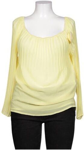 Damen Bluse, gelb, Gr. EU 42, Synthetik - Second Hand - Ashley Brooke - Modalova