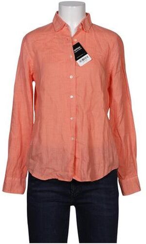 Damen Bluse, orange, Gr. EU 32 (IT 38), Leinen - Second Hand - Aspesi - Modalova