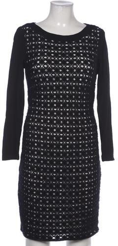 Damen Kleid, schwarz, Gr. EU 38, Elasthan, Synthetik, Viskose - Second Hand - Apanage - Modalova