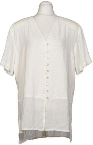 Damen Bluse, cremeweiß, Gr. EU 40, Viskose - Second Hand - Apart - Modalova