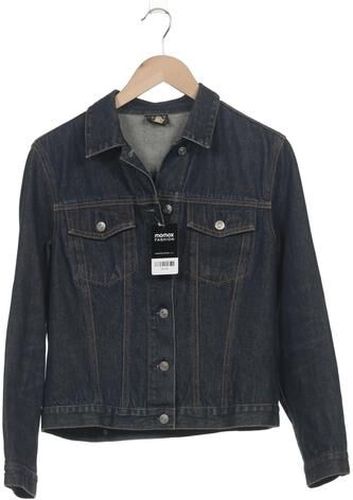 Damen Jacke, marineblau, Gr. EU 36, Baumwolle - Second Hand - Apart - Modalova