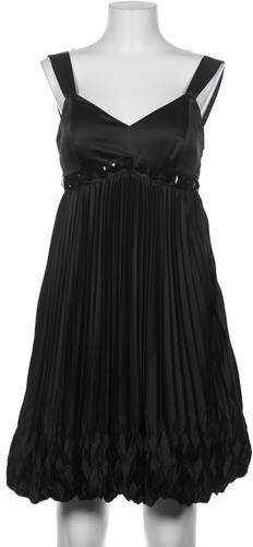 Damen Kleid, schwarz, Gr. EU 38, Elasthan, Synthetik, Viskose - Second Hand - Apart - Modalova
