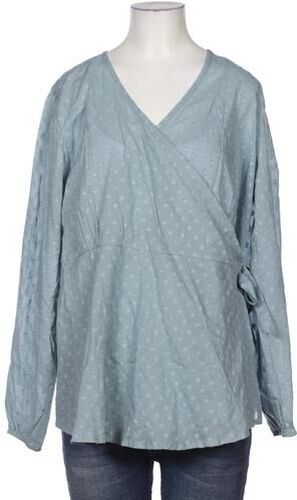 Damen Bluse, blau, Gr. L, Viskose - Second Hand - aprico - Modalova