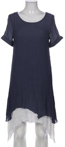Damen Kleid, marineblau, Gr. S - Second Hand - aprico - Modalova