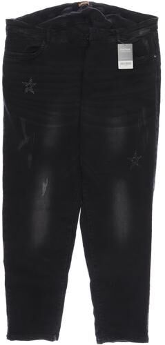 Damen Jeans, schwarz, Gr. W44 L31, Elasthan - Second Hand - aprico - Modalova