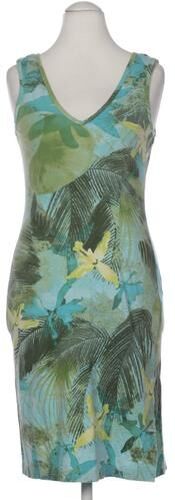 Damen Kleid, grün, Gr. EU 36, Baumwolle, Synthetik - Second Hand - apriori - Modalova