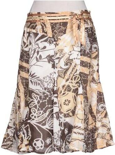 Damen Rock, mehrfarbig, Gr. EU 36, Baumwolle, Synthetik - Second Hand - apriori - Modalova