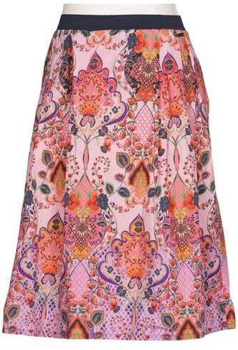 Damen Rock, mehrfarbig, Gr. EU 36, Elasthan, Baumwolle - Second Hand - apriori - Modalova