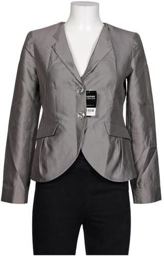 Collezioni Damen Blazer, grau, Gr. EU 36 (IT 42), Elasthan, Baumwolle, Seide, Synthetik - Second Hand - Giorgio Armani - Modalova