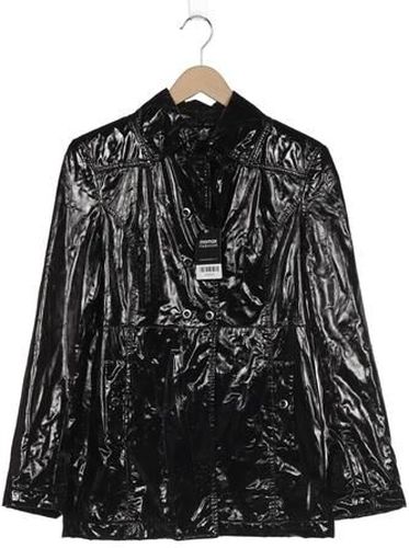 Jeans Damen Mantel, schwarz, Gr. EU 44, Synthetik, Viskose - Second Hand - Giorgio Armani - Modalova