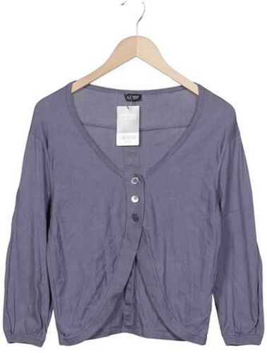 Jeans Damen Strickjacke, blau, Gr. S, Baumwolle - Second Hand - Giorgio Armani - Modalova