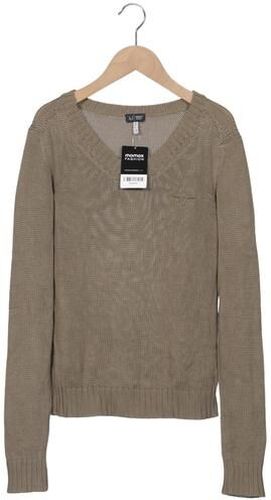 Jeans Damen Pullover, beige, Gr. EU 36, Baumwolle - Second Hand - Giorgio Armani - Modalova