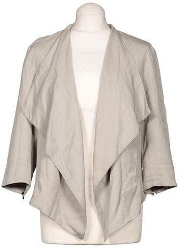 Damen Blazer, grau, Gr. M, Lyocell - Second Hand - Armedangels - Modalova