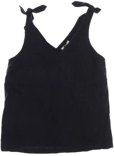 Damen Bluse, marineblau, Gr. S - Second Hand - Armedangels - Modalova