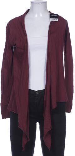 Damen Strickjacke, bordeaux, Gr. S, Baumwolle - Second Hand - Armedangels - Modalova