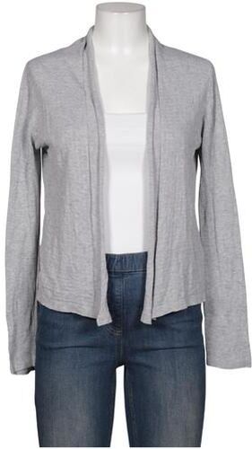 Damen Strickjacke, grau, Gr. EU 36, Baumwolle - Second Hand - Armedangels - Modalova