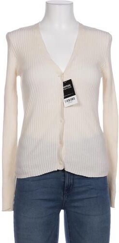 Damen Strickjacke, cremeweiß, Gr. EU 40, Baumwolle - Second Hand - Armedangels - Modalova