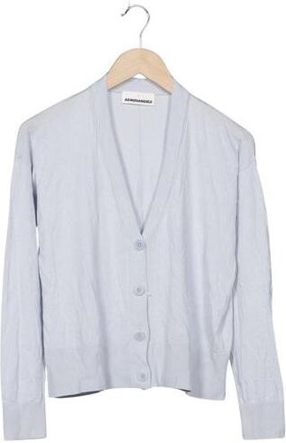 Damen Strickjacke, hellblau, Gr. S, Baumwolle, Lyocell - Second Hand - Armedangels - Modalova