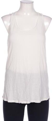 Damen Top, weiß, Gr. M, Baumwolle, Lyocell - Second Hand - Armedangels - Modalova