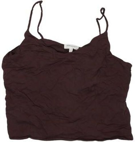 Damen Top, braun, Gr. EU 42, Viskose - Second Hand - Armedangels - Modalova