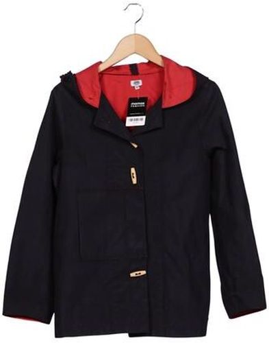 Lux Damen Jacke, marineblau, Gr. EU 36 (F 38), Baumwolle, Synthetik - Second Hand - Armor - Modalova