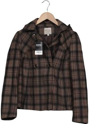 Lux Damen Jacke, braun, Gr. EU 36 (F 38), Synthetik, Wolle - Second Hand - Armor - Modalova