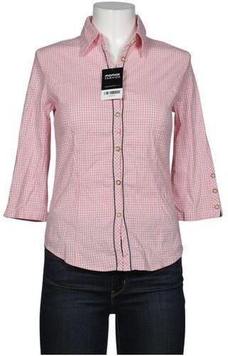 Damen Bluse, pink, Gr. EU 40, Elasthan, Baumwolle - Second Hand - Arido - Modalova
