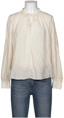 Damen Bluse, cremeweiß, Gr. EU 34, Baumwolle, Lyocell - Second Hand - ARKET - Modalova