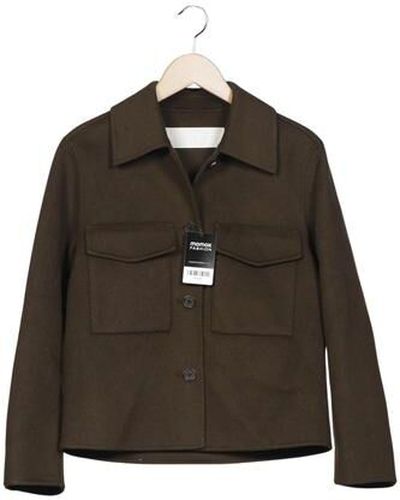 Damen Jacke, grün, Gr. EU 52, Synthetik, Wolle - Second Hand - ARKET - Modalova