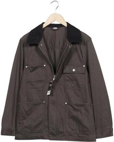 Damen Jacke, braun, Gr. EU 46, Baumwolle - Second Hand - ARKET - Modalova