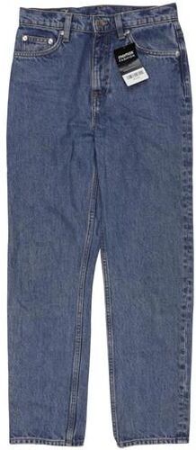Damen Jeans, blau, Gr. W25 L26, Baumwolle - Second Hand - ARKET - Modalova