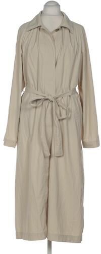 Damen Mantel, cremeweiß, Gr. EU 34, Synthetik, Viskose - Second Hand - ARKET - Modalova