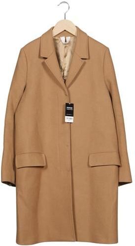 Damen Mantel, beige, Gr. EU 36, Wolle, Viskose - Second Hand - ARKET - Modalova