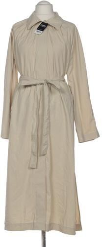 Damen Mantel, cremeweiß, Gr. EU 36, Synthetik, Viskose - Second Hand - ARKET - Modalova