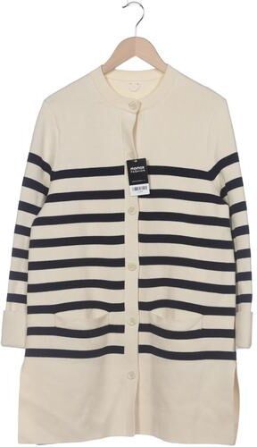Damen Strickjacke, cremeweiß, Gr. M, Baumwolle - Second Hand - ARKET - Modalova