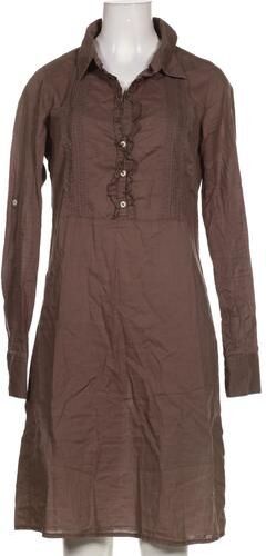 Damen Kleid, braun, Gr. XS, Baumwolle - Second Hand - ARQUEONAUTAS - Modalova