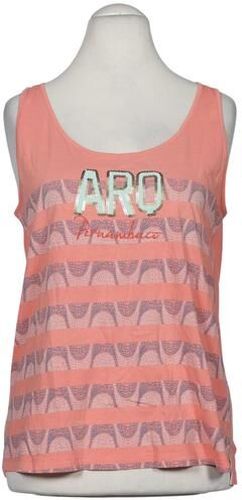 Damen Top, rot, Gr. M, Baumwolle - Second Hand - ARQUEONAUTAS - Modalova