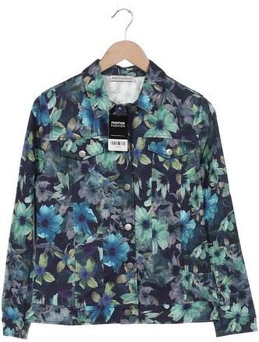 Damen Jacke, marineblau, Gr. EU 36, Elasthan, Baumwolle - Second Hand - Artigiano - Modalova