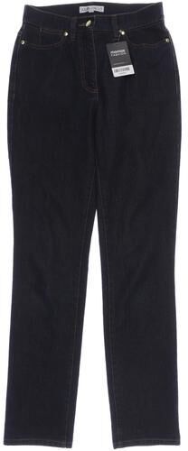 Damen Jeans, blau, Gr. W24 L31, Elasthan, Baumwolle, Synthetik - Second Hand - Artigiano - Modalova