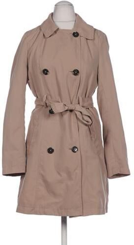 Damen Mantel, beige, Gr. EU 38, Synthetik - Second Hand - Atmosphere - Modalova