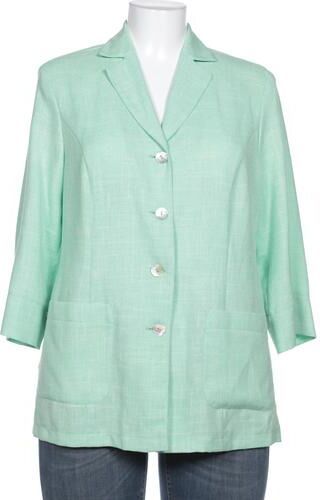 Damen Blazer, hellgrün, Kurz-Gr. 20, Synthetik, Viskose - Second Hand - Atelier Goldner Schnitt - Modalova