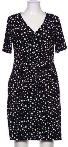 Damen Kleid, schwarz, Kurz-Gr. 20, Elasthan, Synthetik - Second Hand - Atelier Goldner Schnitt - Modalova