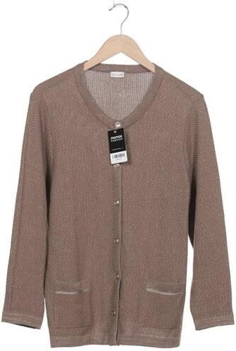 Damen Strickjacke, braun, Gr. EU 42, Baumwolle, Synthetik - Second Hand - Atelier Goldner Schnitt - Modalova