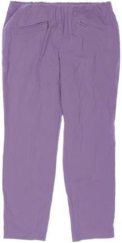 Damen Stoffhose, flieder, Gr. W30, Elasthan, Baumwolle, Synthetik - Second Hand - Atelier Goldner Schnitt - Modalova