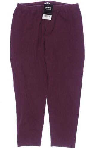 Damen Stoffhose, bordeaux, Kurz-Gr. 22, Elasthan, Baumwolle - Second Hand - Atelier Goldner Schnitt - Modalova