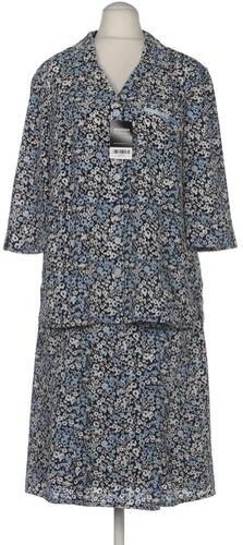 Damen Anzug, blau, Kurz-Gr. 21, Synthetik, Viskose - Second Hand - Atelier Goldner Schnitt - Modalova