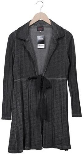 Damen Strickjacke, grau, Gr. EU 34, Baumwolle, Synthetik - Second Hand - Avoca - Modalova