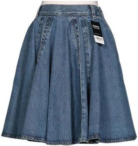 Damen Rock, blau, Gr. EU 36, Baumwolle, Synthetik - Second Hand - Azzedine Alaia - Modalova