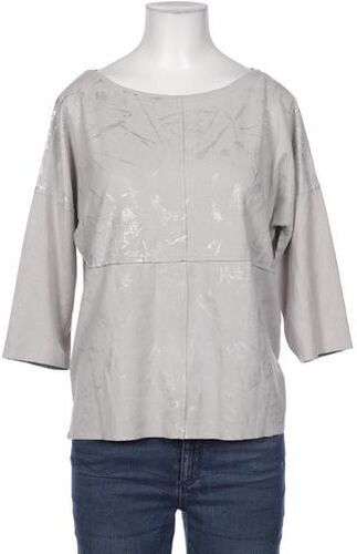 B2 by appia Damen Bluse, grau, Gr. EU 36, Elasthan, Synthetik, Viskose - Second Hand - Via - Modalova