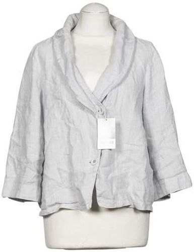 Damen Bluse, grau, Gr. M - Second Hand - Backstage - Modalova